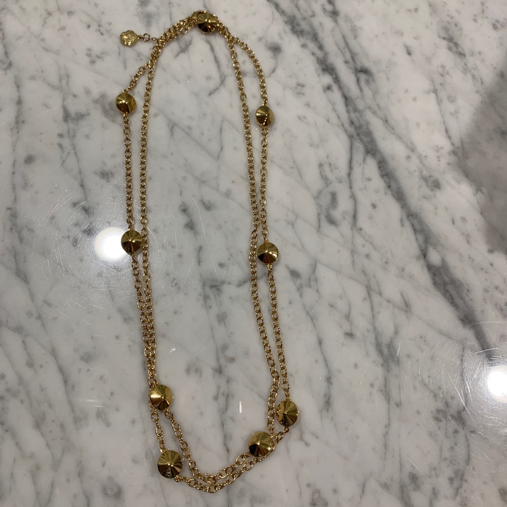 Trina Turk double or long single strand necklace